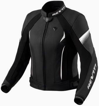 REV'IT Xena 4 Ladies Jacket Black/White