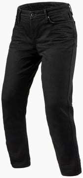 REV'IT Violet Ladies BF Jeans Black