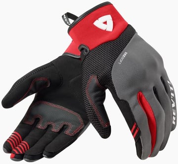 REV'IT Endo Ladies Gloves Grey/Red
