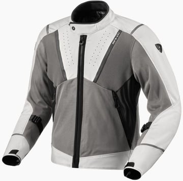 REV'IT Airwave 4 Jacket Silver/Anthracite