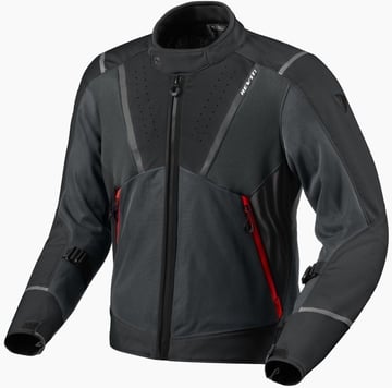 REV'IT Airwave 4 Jacket Black/Anthracite