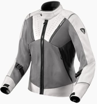 REV'IT Airwave 4 Ladies Jacket Silver/Anthracite