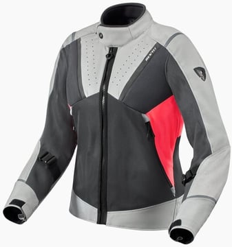 REV'IT Airwave 4 Ladies Jacket Grey/Pink