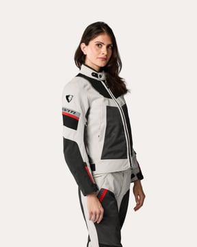 REV'IT Tornado 4 H2O Ladies Jacket Silver/Black