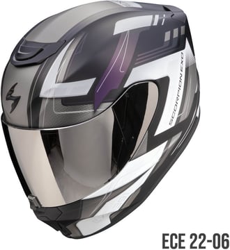 Scorpion EXO-391 Captor Matt Black/Chameleon