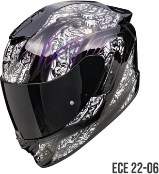 Scorpion EXO-1400 EVO 2 AIR Fantasy Black/White