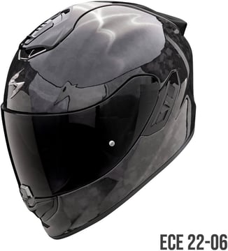 Scorpion EXO-1400 EVO 2 AIR Carbon Onyx Black