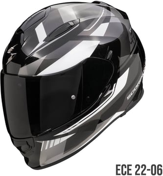 Scorpion EXO-491 Abilis Black/Silver/White