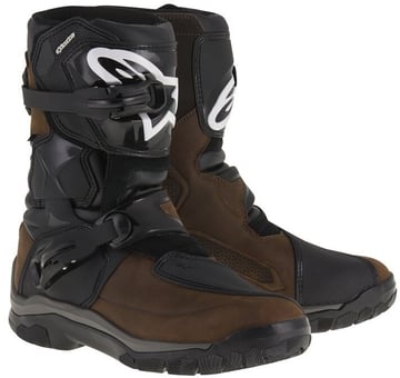 Alpinestars Belize Drystar Boots Oiled Leather Brown Black 82