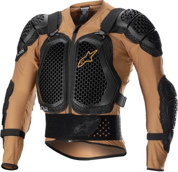 Alpinestars Bionic Action V2 Protection Jacket Sand Black Tangerine 814