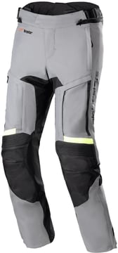Alpinestars Bogota' Pro Drystar 3 Seasons Trousers Dark Gray Yellow Fluo 9350