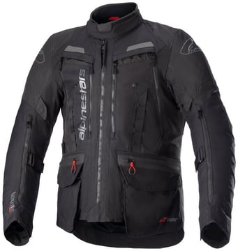 Alpinestars Bogota' Pro Drystar Jacket Black Black 1100