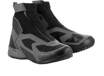 Alpinestars CR-8 Gore-Tex Shoes Black Dark Gray Petrol Blue 1285