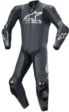 Alpinestars Missile V2 Ward Onepiece Black Metallic Gray 1024