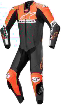Alpinestars Missile V2 Ward Onepiece Black Red Fluo White 1321