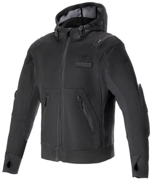 Alpinestars Moflow Air Tech Hoodie Men Black Black 1100