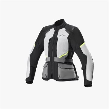 Alpinestars Stella Andes Air Drystar Jacket Ice Gray Dark Gray Black 9191