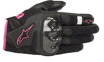 Alpinestars Stella Smx-1 Air V2 Gloves Black Fuchsia 1039