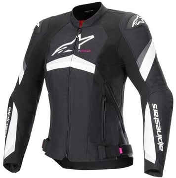 Alpinestars Stella T-GP Plus R V4 Jacket Black White 12