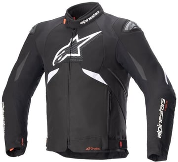 Alpinestars T-GP R V3 Drystar Jacket Black White 12
