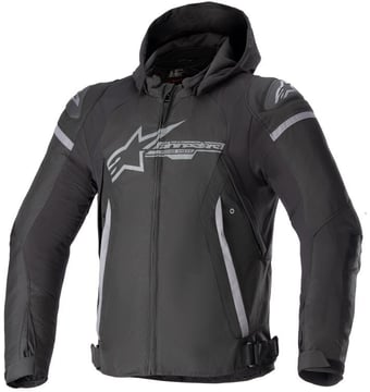 Alpinestars Zaca Waterproof Jacket Black Dark Gray 111