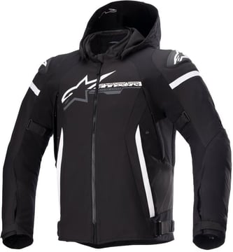 Alpinestars Zaca Waterproof Jacket Black White 12