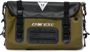 Dainese Explorer Wp Duffle Bag 60L Black/Green 636