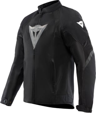 Dainese Herosphere Tex Jacket Black/White Diamond 10J