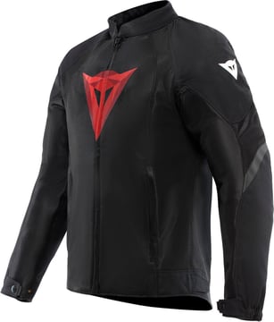 Dainese Herosphere Tex Jacket Black/Red Diamond 11J