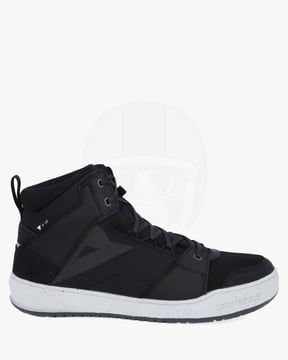 Dainese Suburb D-WP Shoes Black/White/Iron-Gate 21G