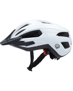 VITO E-Village Peak (e-bike) Glans Wit