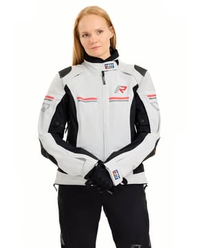 Rukka Armatou-R Lady Jacket Grey/Red 200