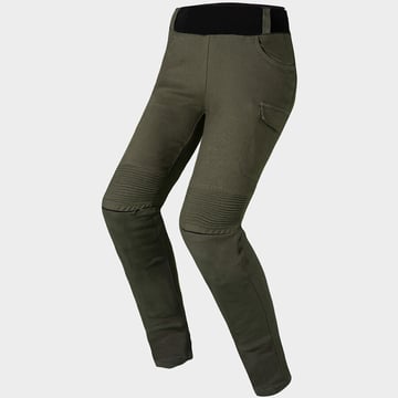 LS2 Router Lady Trousers Olive/Green