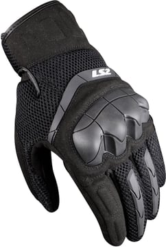 LS2 Kubra Man Gloves Black