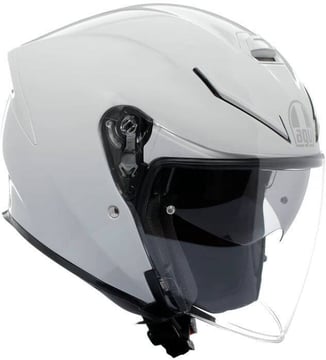 AGV K5 Jet Evo Mono Stelvio White 002