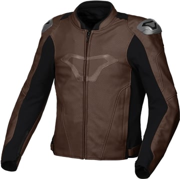 Macna Aviant Air Leather Jacket Brown/Black