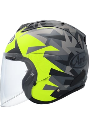 Arai SZ-R EVO Mimesis Yellow