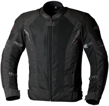 RST RST textile Ventilator-XT CE Men Jacket Black