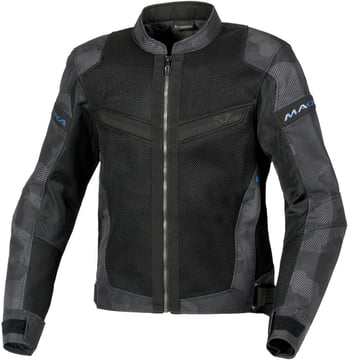 Macna Velotura Jacket Black / Grey