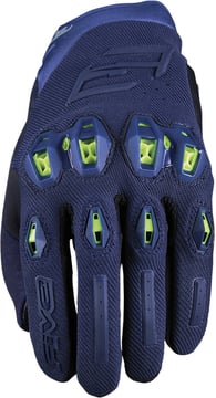 Five Stunt Evo 2 Gloves Blue/Yellow
