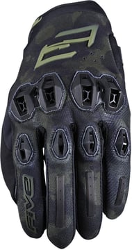 Five Stunt Evo 2 Gloves Black/Green