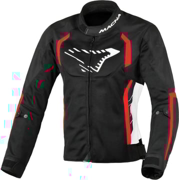 Macna Grisca Ladies Jacket Black/Red