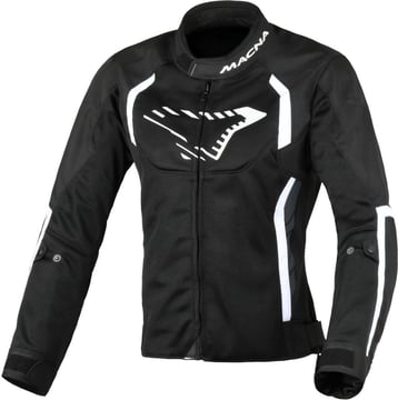 Macna Grisca Ladies Jacket Black/White