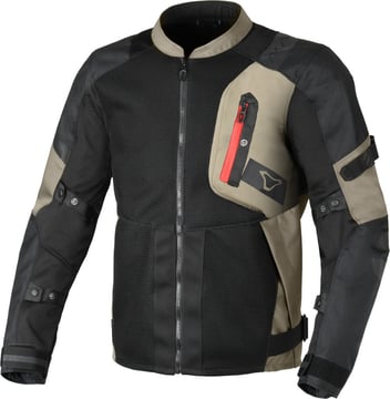 Macna Raddic Jacket Black/Taupe