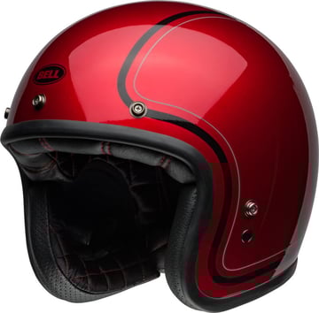 BELL Custom 500 06 Chief Gloss Candy Red
