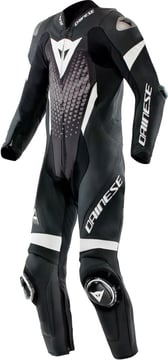 Dainese Laguna Seca 6 1Pc Suit Perforated Black/White/Anthracite F13