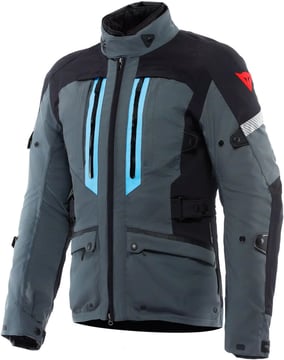 Dainese Mangen D-Dry Absøluteshell Pro Jacket Ebony/Black 34C