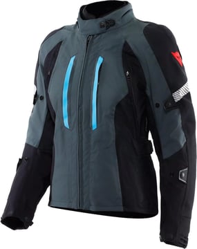 Dainese Mangen D-Dry Absøluteshell Pro Ladies Jacket Ebony/Black 34C