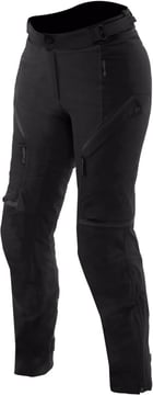 Dainese Mangen D-Dry Absøluteshell Pro Ladies Trousers Black/Black 631