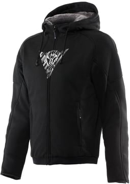 Dainese Bovisa Safety Hoodie Black/White 622